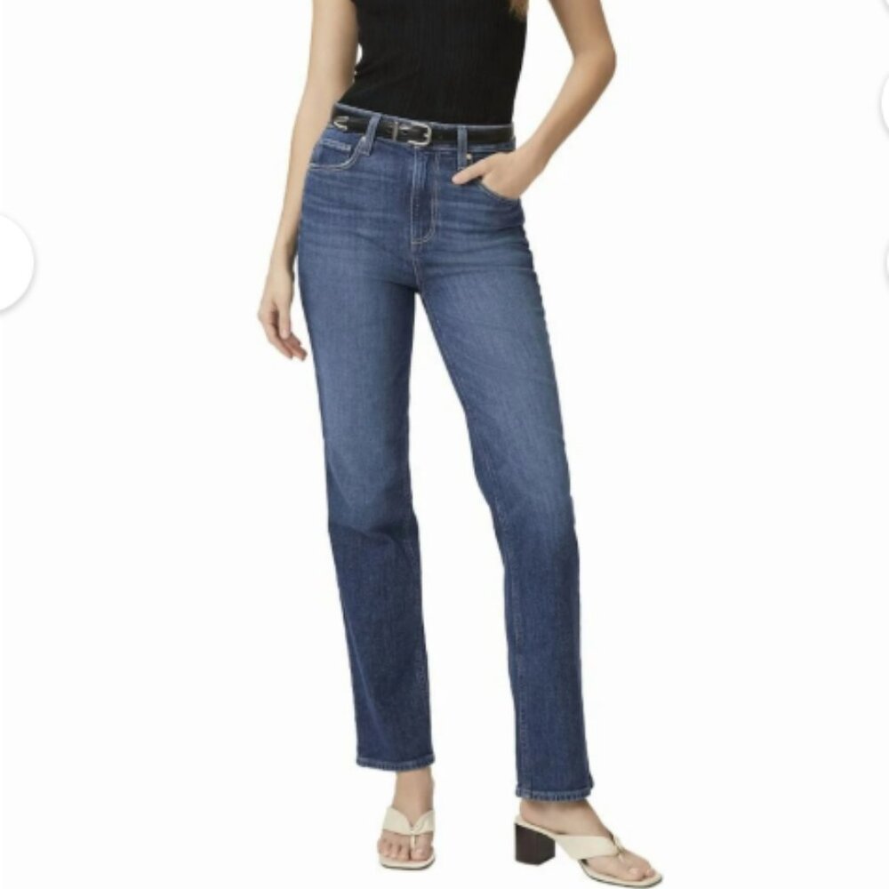 NWT Stella High Rise Straight Leg in Saint Tropez